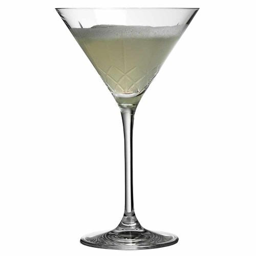 Ginza Tall Cuts Martini Glass - Set of 6