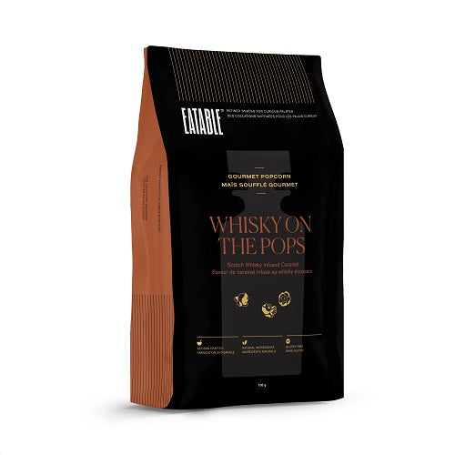 EATABLE Whisky on the Pops Gourmet Popcorn 100 g