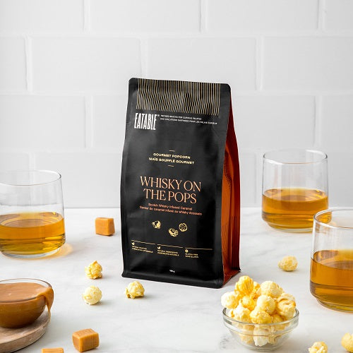 EATABLE Whisky on the Pops Gourmet Popcorn 100 g