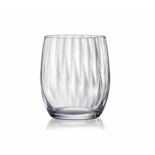Waterfall Crystal Old Fashioned - Set of 6