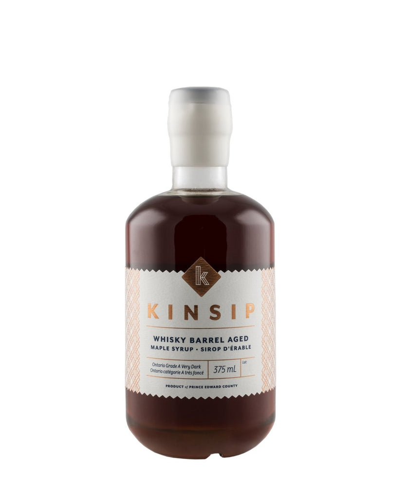 Kinsip Whisky Barrel Aged Maple Syrup