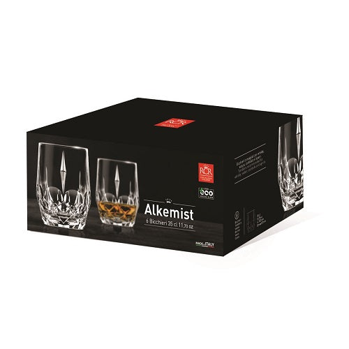 RCR Alkemist Whisky Glass - Set of 6