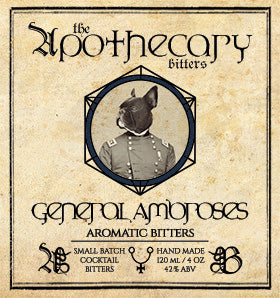 Apothecary General Ambrose's Aromatic Bitters, 4 oz