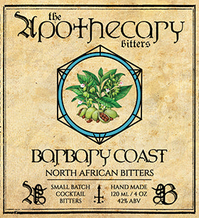 Apothecary Barbary Coast North African Bitters, 4 oz