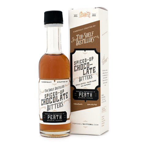 Top Shelf Spiced-Up Chocolate Bitters