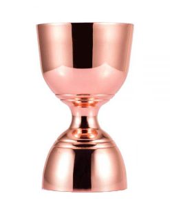TCB Hourglass Jigger Copper 1 x 2 oz