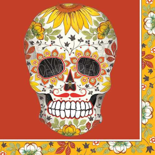 Cocktail Napkins: Day of the Dead