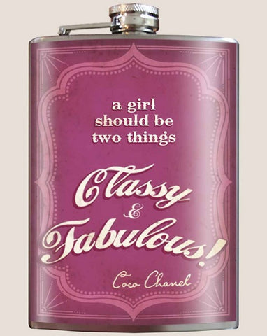 Classy & Fabulous Flask