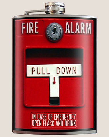 Fire Alarm Flask
