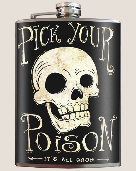 Pick Your Poison Flask