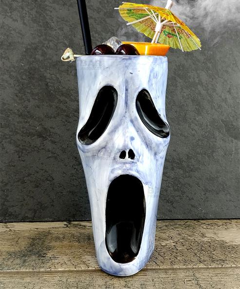 Ghost Tiki Glass - 15 oz