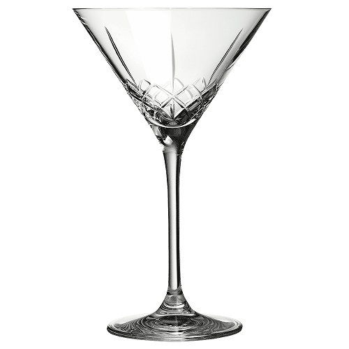 Ginza Tall Cuts Martini Glass