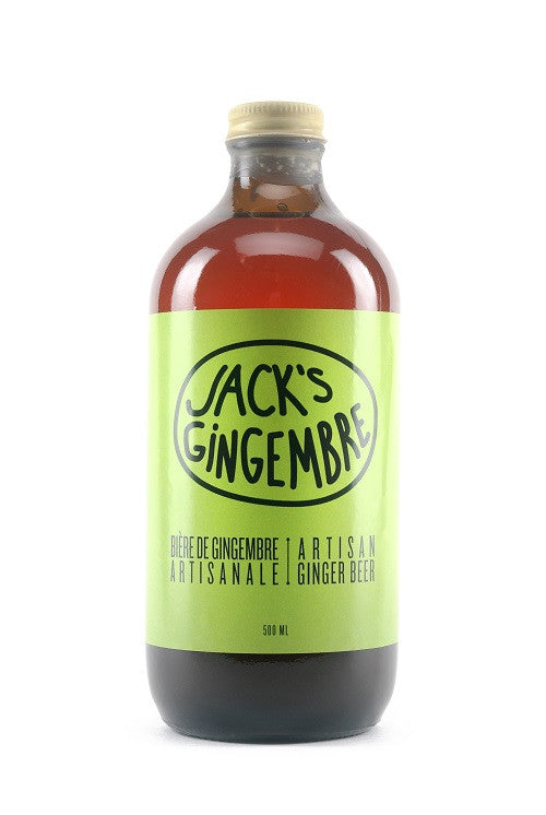 Jack's Gingembre Syrup