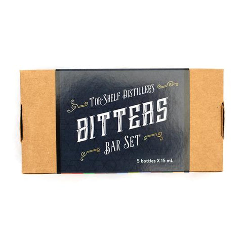 Top Shelf Bitters Bar Set