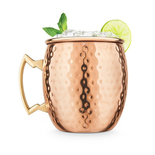 Final Touch Hammered Moscow Mule Mug