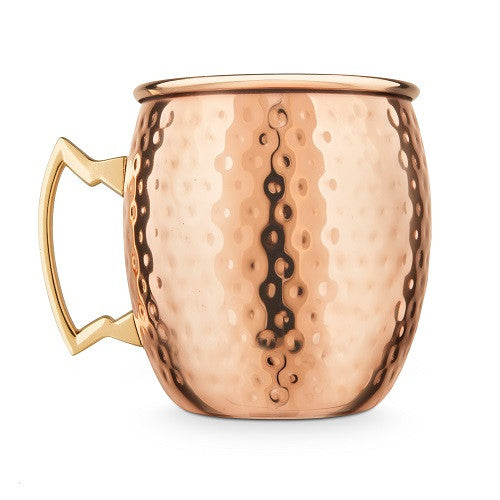 Final Touch Hammered Moscow Mule Mug