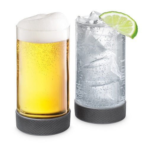 Final Touch Breakaway Hockey Puck Pints - Set of 2