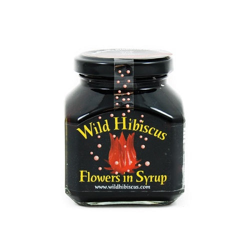 Wild Hibiscus Flowers in Syrup, 200 ml